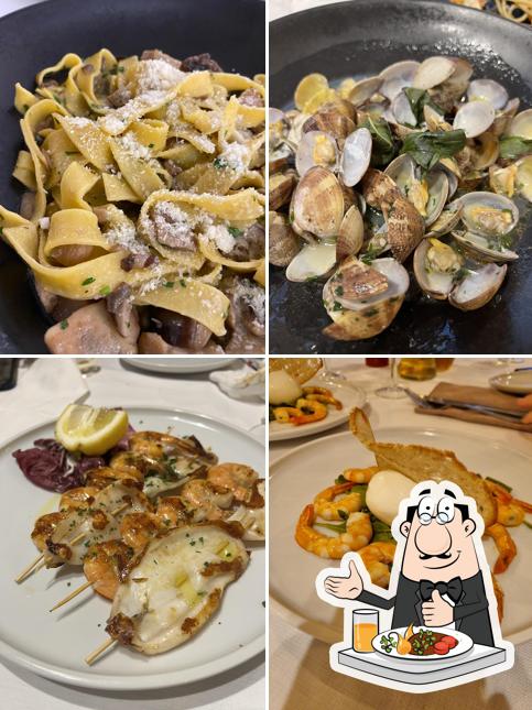 Cibo al Ristorante Pizzeria La Perla