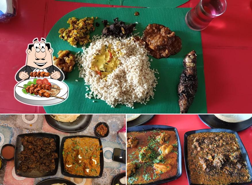 Meals at Spicy Dine Inn / Kerala Kitchen