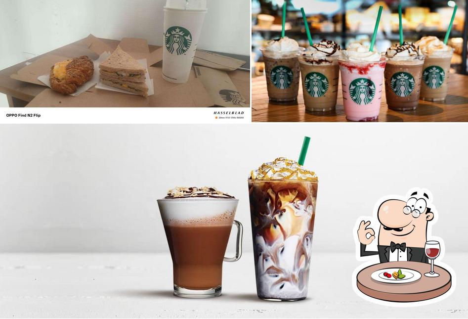 Food at Starbucks