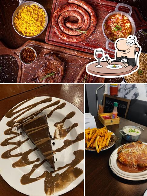 Comida em REBU - Fogo e Fumaça