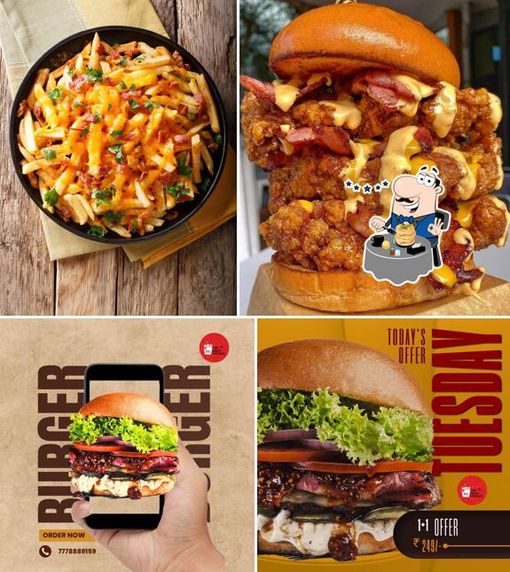 Food at The Fried Chicken