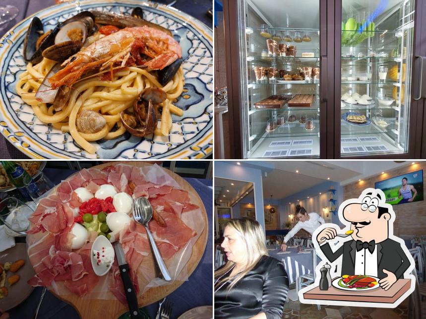 Cibo al Trattoria Caprese