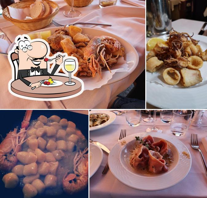 Plats à Trattoria Da Olindo