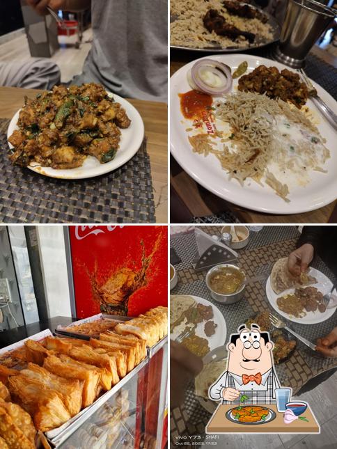 Chicken wings at Zam Zam Arabic Restaurant