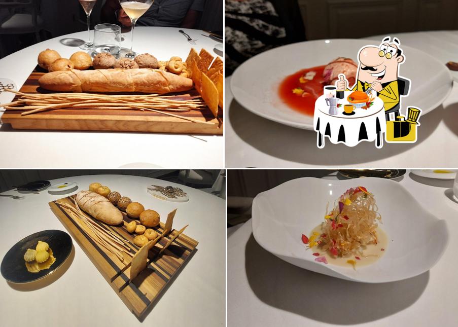 Platti al Don Geppi Restaurant