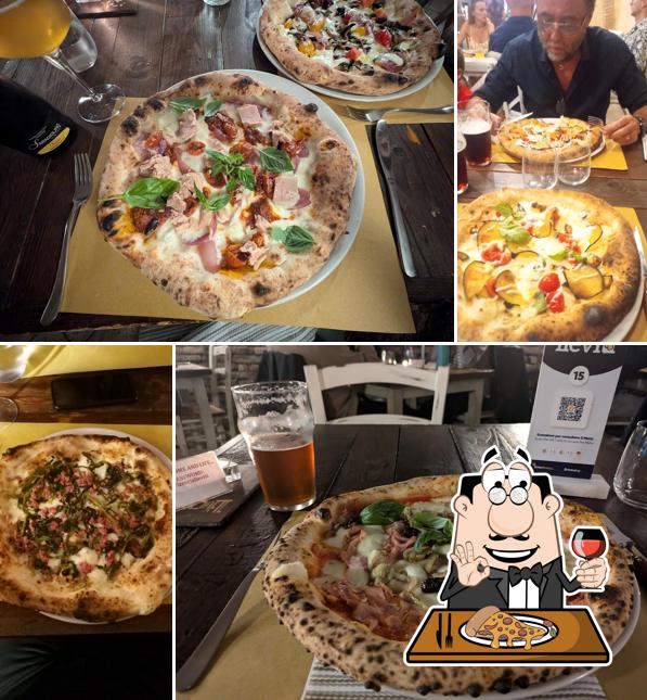 Prova tra le svariate varianti di pizza