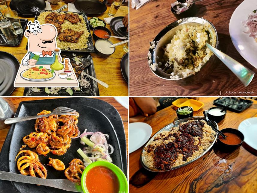 Meals at AL SAJ KITCHEN