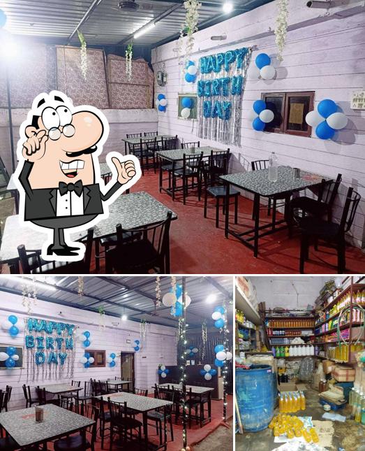 The interior of Ammi's Biryani & Restaurant