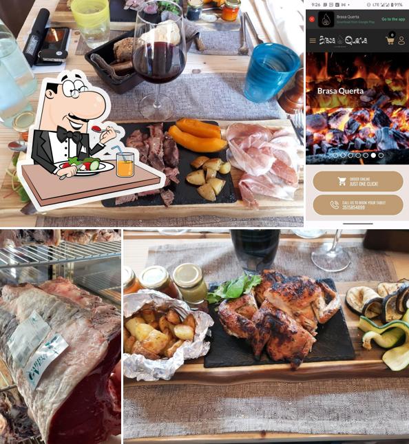 Platti al Brasa Querta