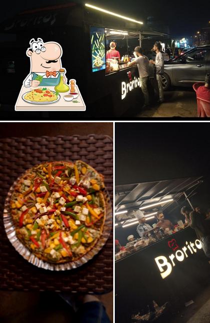 The restaurant's food and exterior