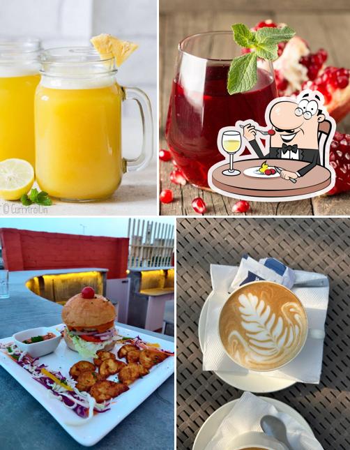 Food at Cafe Conki