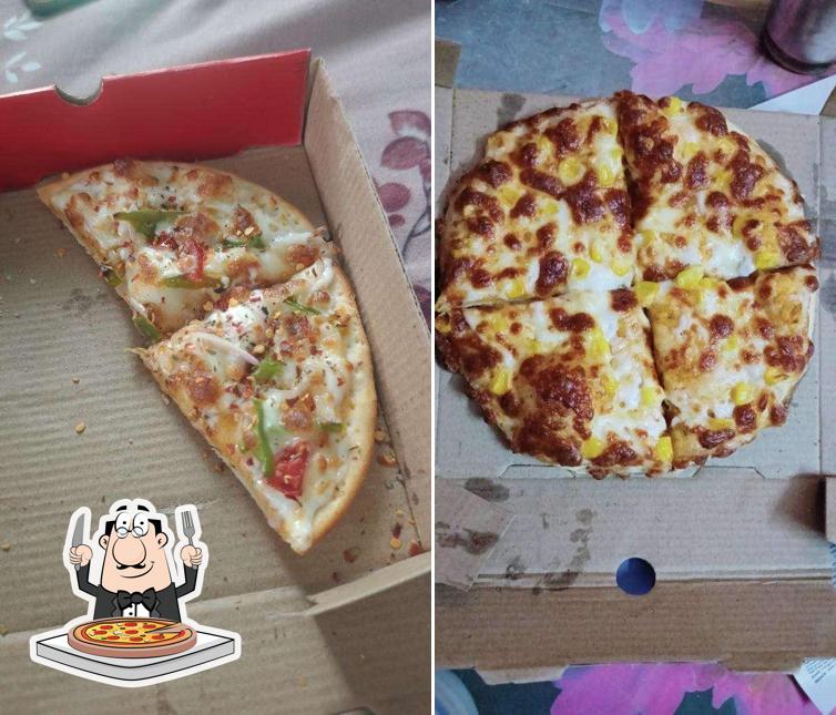 Pick various variants of pizza