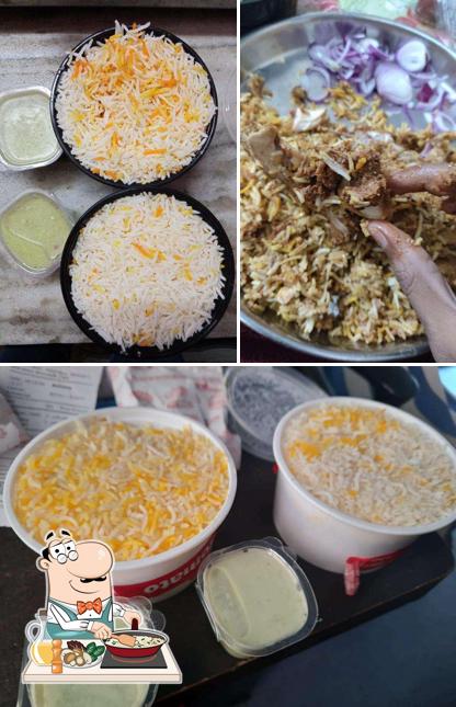 Fried rice at Darbar biryani