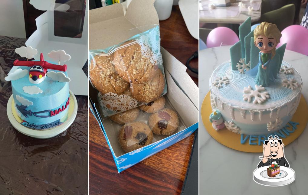 Chocolate cake at Esha bakes(Hero homes Sector 88 ) Ajitgarh