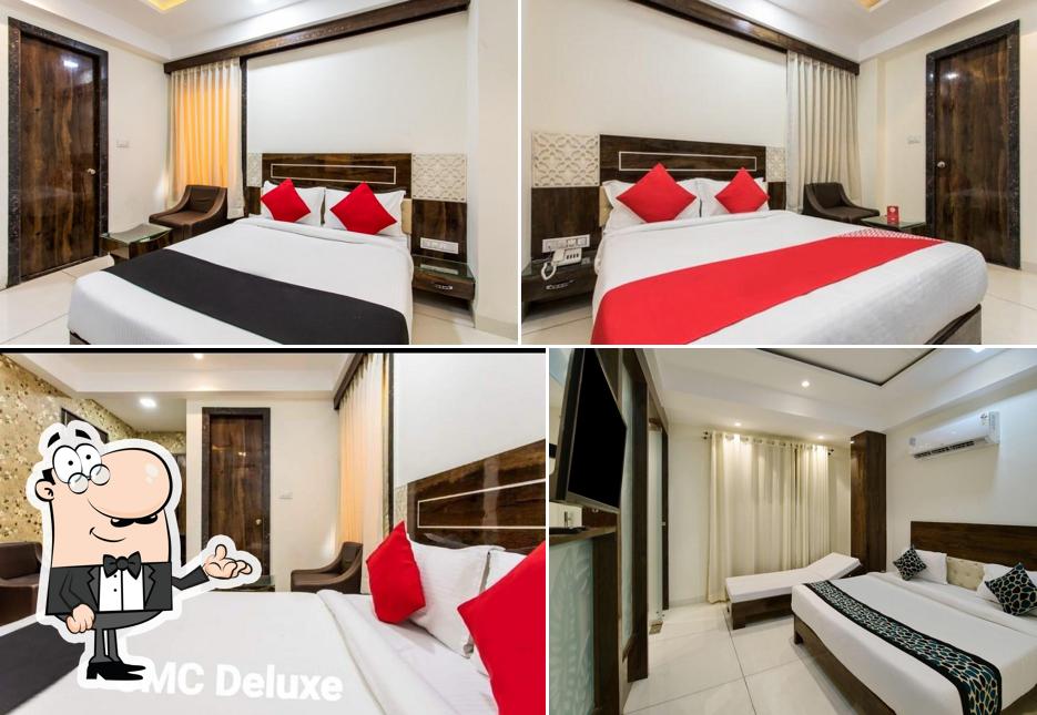 The interior of JMC Hotel S Grande