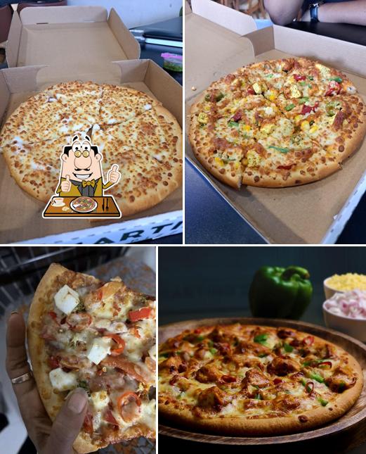 At Martino’z Pizza, you can taste pizza