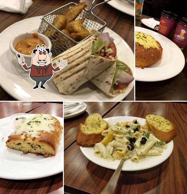 Meals at NIK BAKER'S