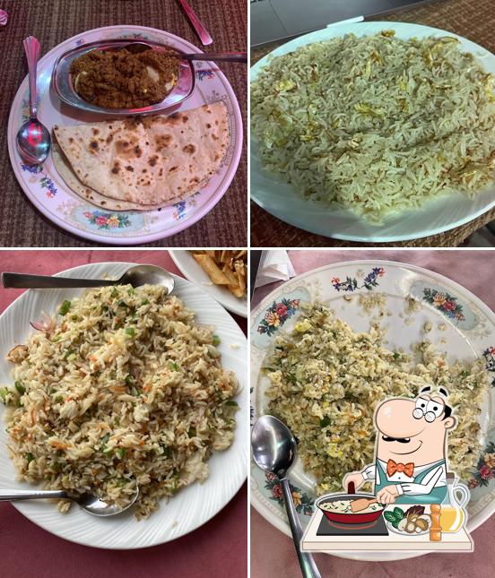 Fried rice at Open Sky Restaurant