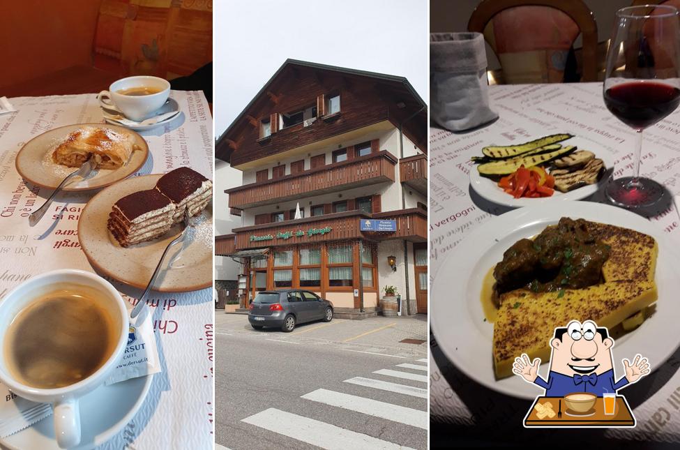 Platti al Pizzeria da Giorgio