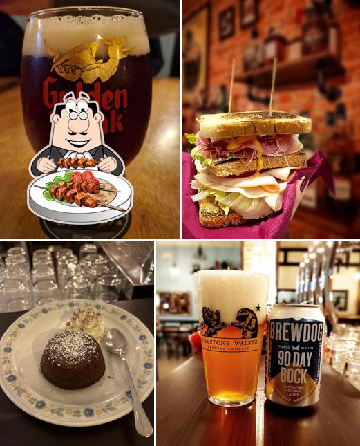 Mousse al cioccolato al The Cockney Pub Monopoli