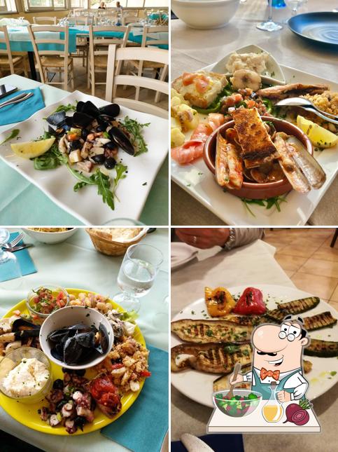 Insalata di barbabietole al Al Solito Posto Beach
