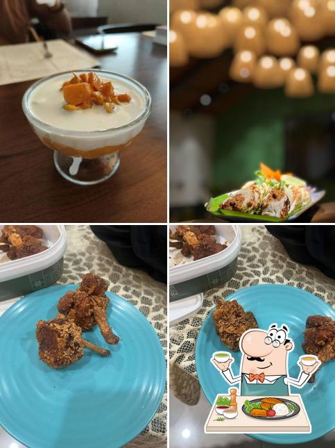 Chocolate mousse at AnTeRa Courtyard