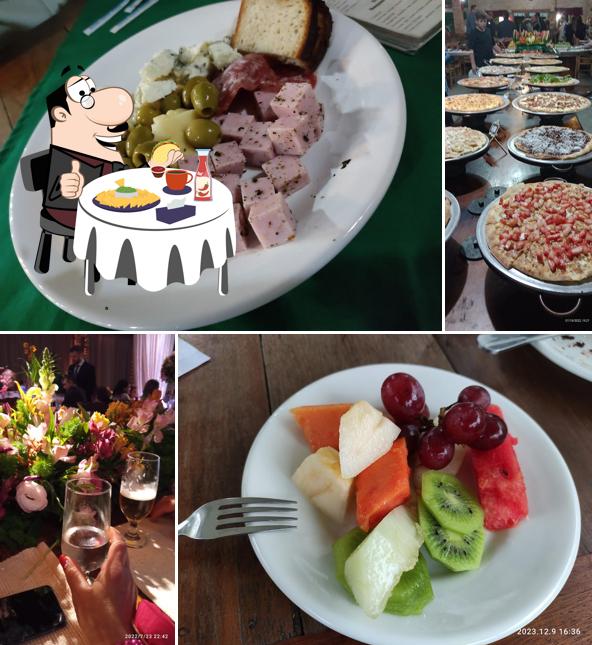 Prato de queijo em Buchmann Eventos