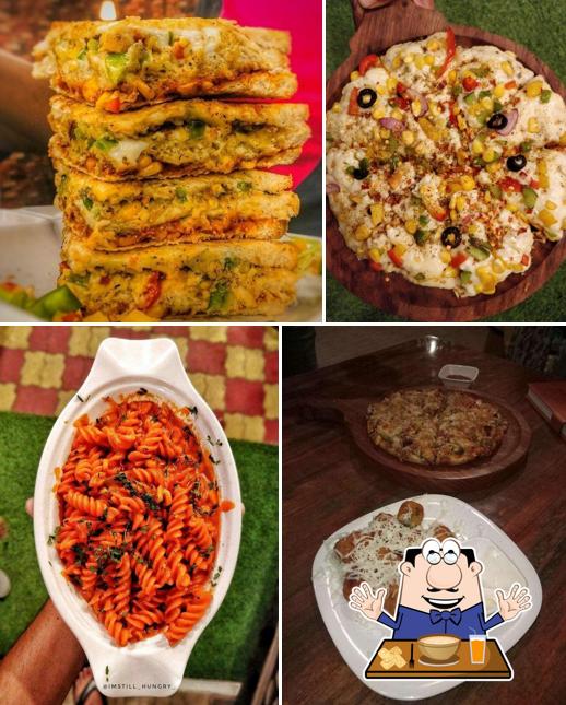 Meals at Cafe Gabru