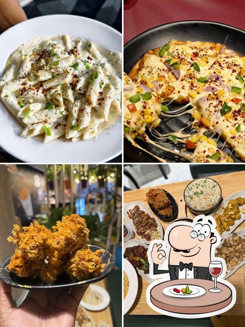 Food at Cafe Miracle