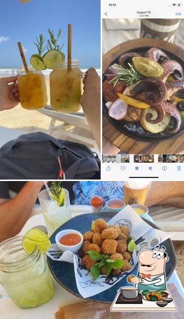 Falafels em Hey Ho Surf Bar