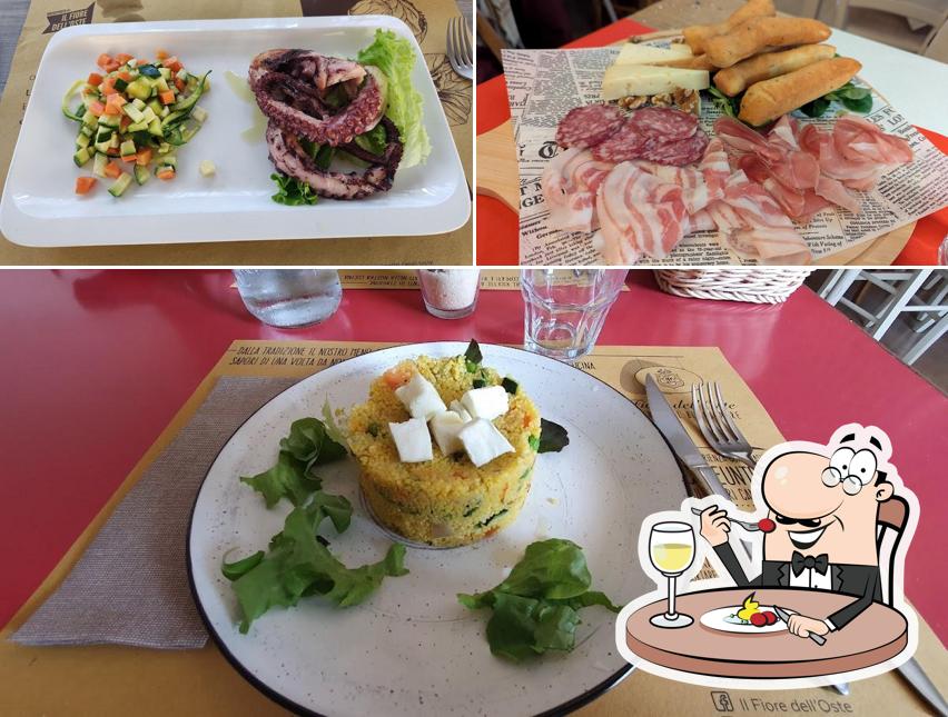 Cibo al Osteria il Fiore