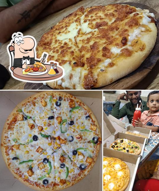 At La Milano Pizzeria Nikol, Ahmedabad, you can order pizza