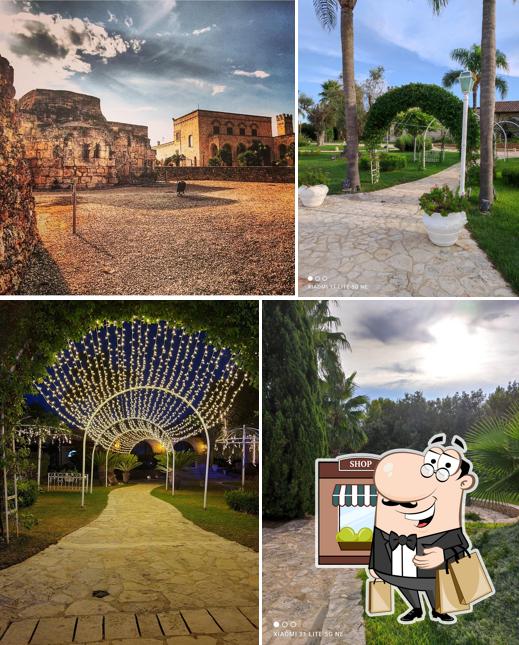 Guarda gli esterni di Masseria Le Torri - Sala Ricevimenti
