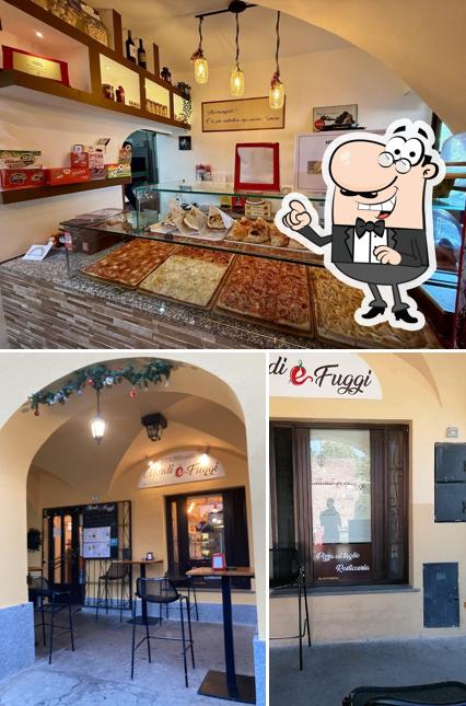 Gli interni di Mordi e Fuggi Fossano