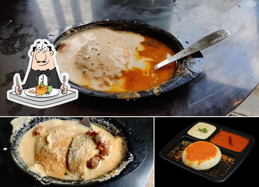 Meals at Naadbramha Idli - Chinchwad station, Bhosari road, Pimpri Chinchwad