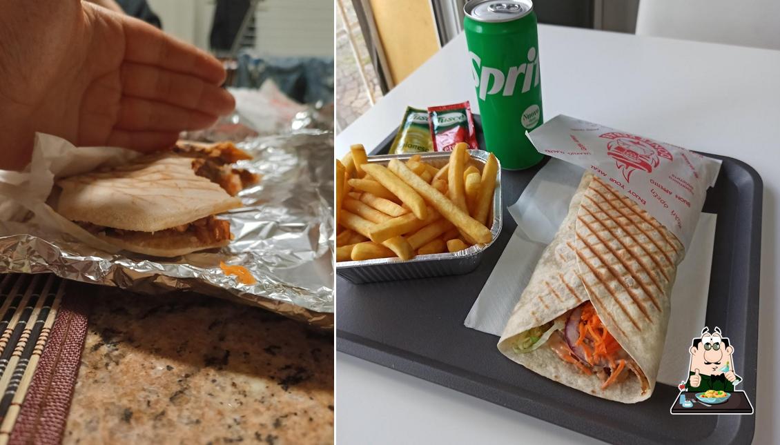 Platti al Original Food Kebab Conselve