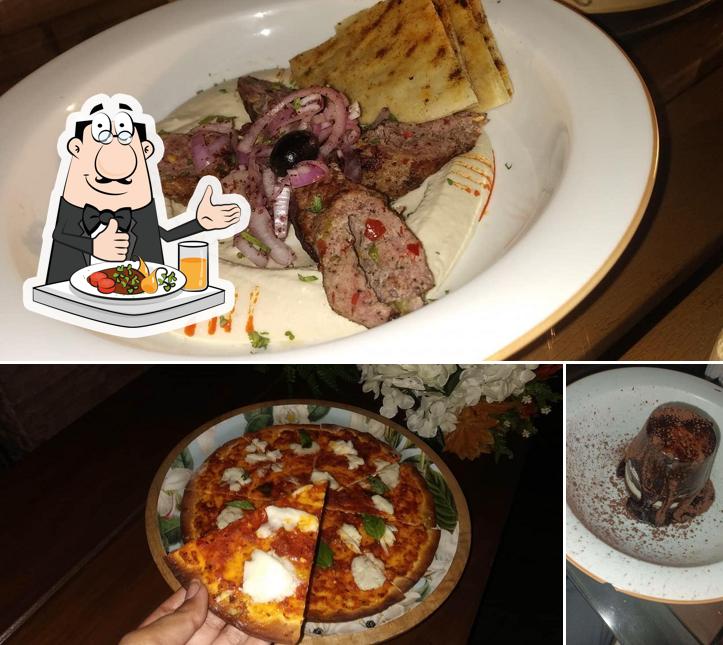 Food at Palm Burj