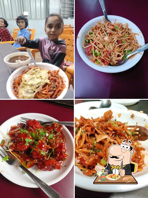 Pad thai at Pavan's Chinese and Fast Food