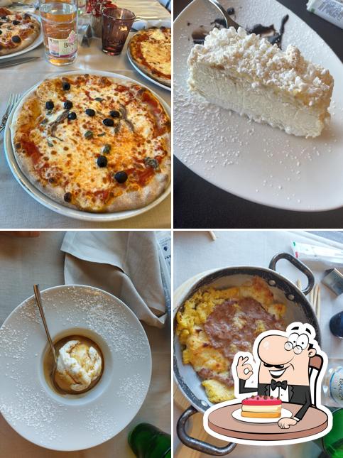Cheesecake al Pizzeria Caffetteria Moderno