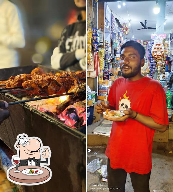 Food at THE TIKKA CORNER