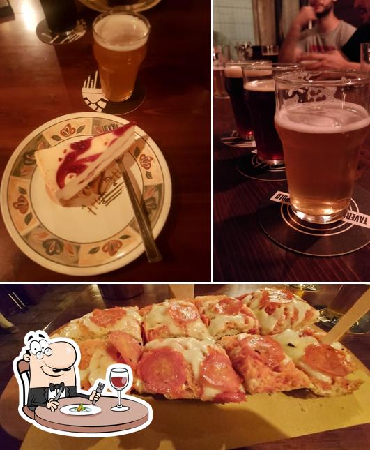 Platti al Taverna del Luppolo