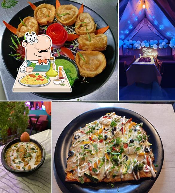 Meals at Tent Rooftop Restro & Cafe Anniversary Celebration Birthday Celebration in Ahmedabad