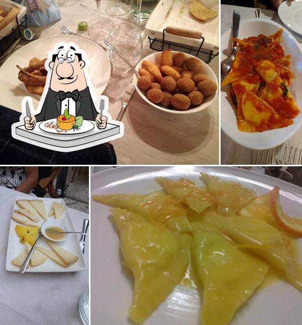 Cibo al Villa Funari Country House
