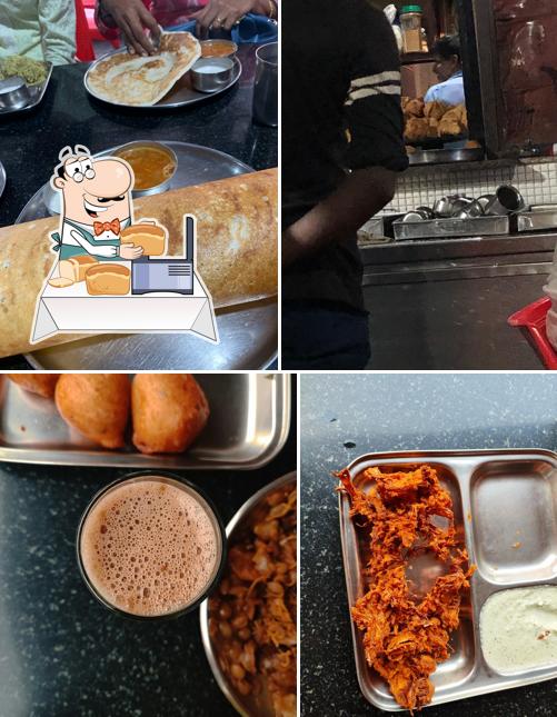 Garlic bread at Vrindavan Fast Food Pure-Veg