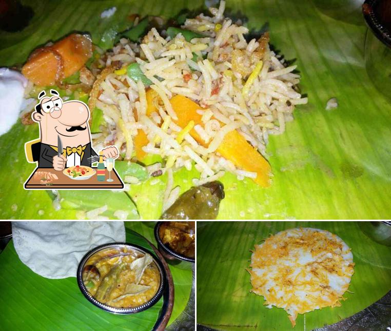 Food at Royal Indianaa