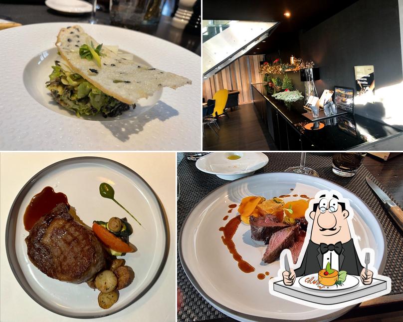 Platti al Ristorante Seven Lugano