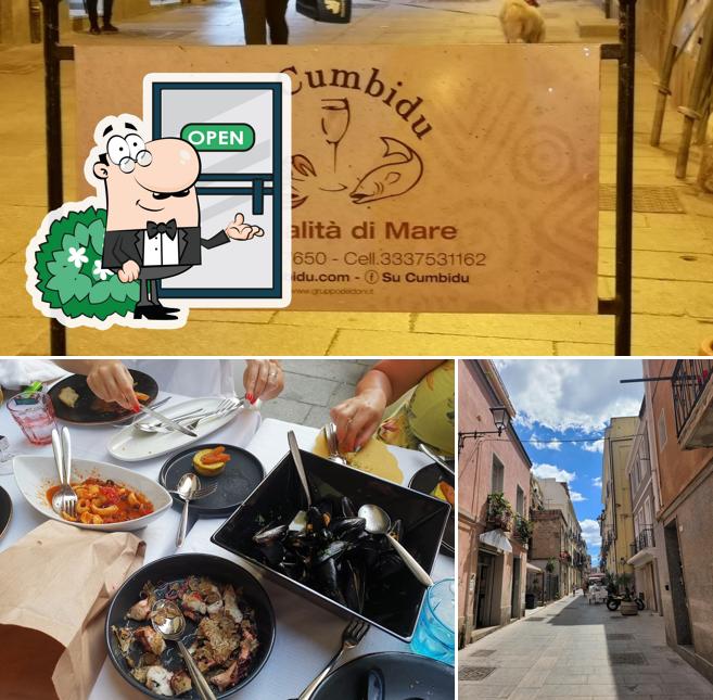 Gli esterni di Su Cumbidu Mare - Specialità Di Mare