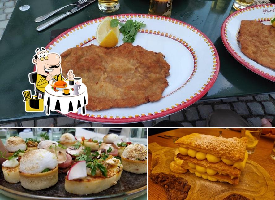 Cotoletta alla milanese al Wirtsstube Münsterhöfli