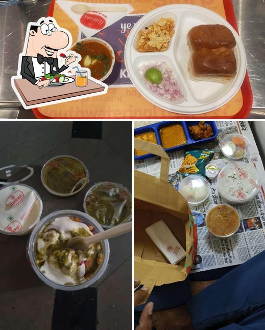 Food at Haldiram's - Karkhana