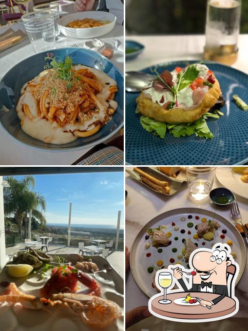 Cibo al Ristorante Akropolis